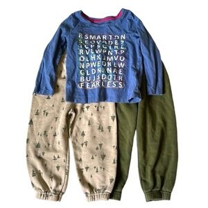 Pants shirt set
